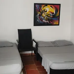 Apartamento Apartaestudio 2 A Cuadra De La Playa, Cartagena